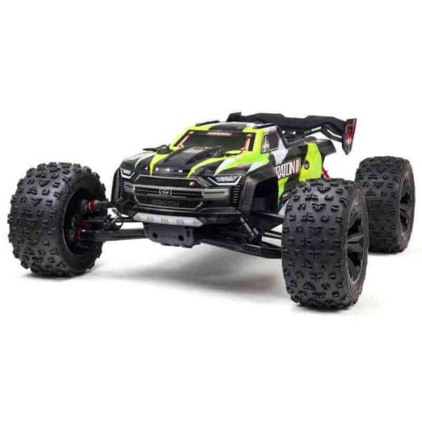 ARRMA 1/5 KRATON 4X4 8S BLX Brushless Speed Monster Truck RTR, Green
