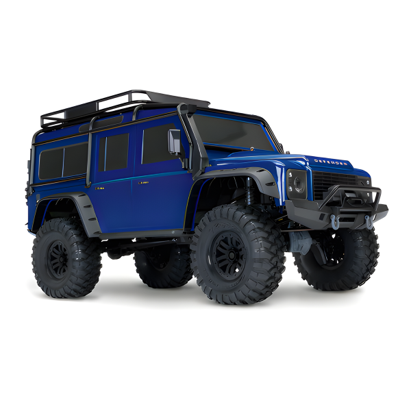 Traxxas 1/10 Trail Rock Crawler w/Land Rover Defender Body