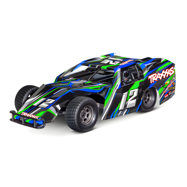 Traxxas 1/10 Slash Mudboss 2WD Modified Dirt Oval Racer