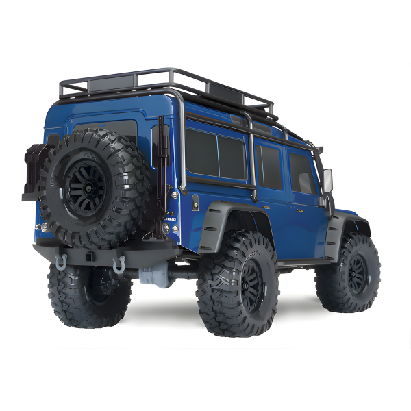 Second image of Traxxas 1/10 Trail Rock Crawler w/Land Rover Defender Body