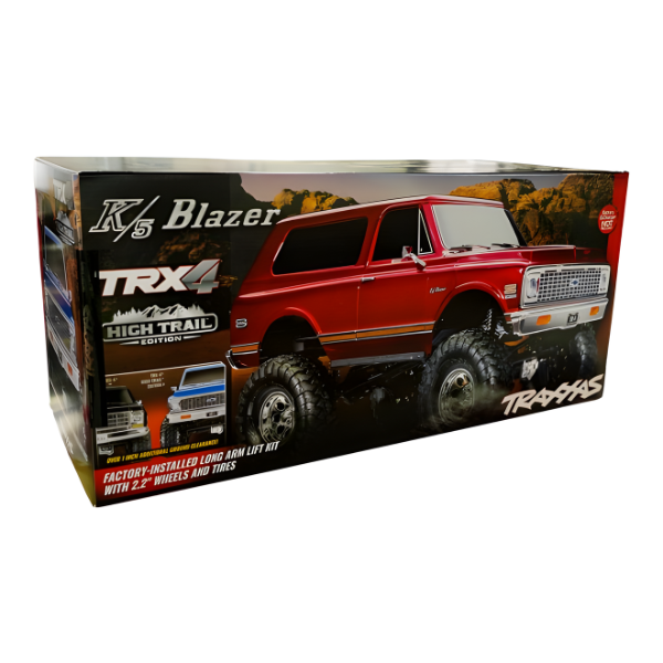 Second image of Traxxas 1/10 TRX-4 Chevrolet Blazer High Trail Edition