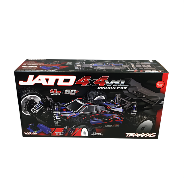 Second image of Traxxas 1/8 Jato 4X4 VXL Electric Brushless Buggy